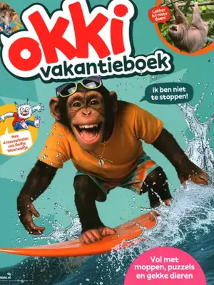 Okki - Vakantieboek 2026
