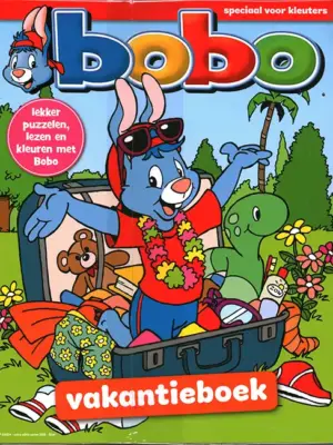 Bobo + Vakantieboek - 06 2026