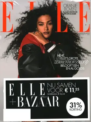 Pakket Elle + Harper's Bazaar - 03 2026