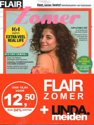 Pakket LINDA.Meiden Zomerspecial + Flair Zomerboek 2026