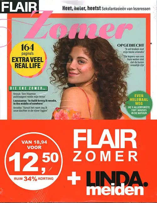 Pakket LINDA.Meiden Zomerspecial + Flair Zomerboek 2026