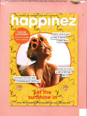 Pakket Happinez en Happinez Zomer boek - 05 2026