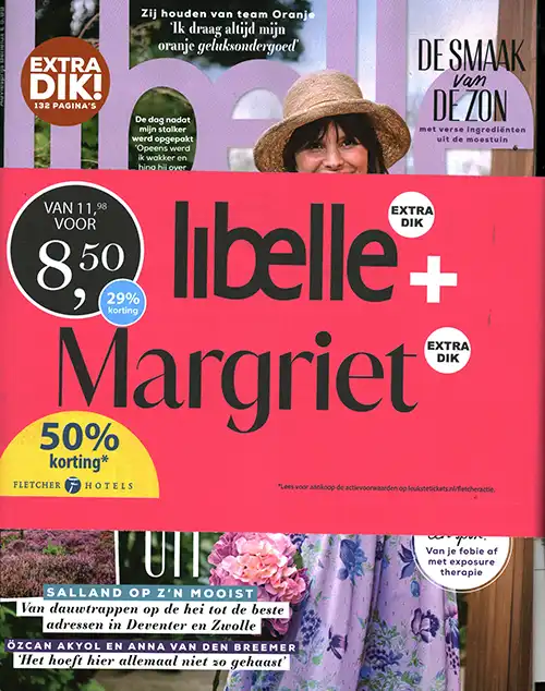 Pakket Libelle + Margriet – 24 2026