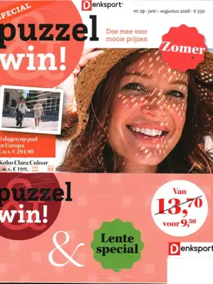 Denksport Puzzel en Win! Special - 29 2026