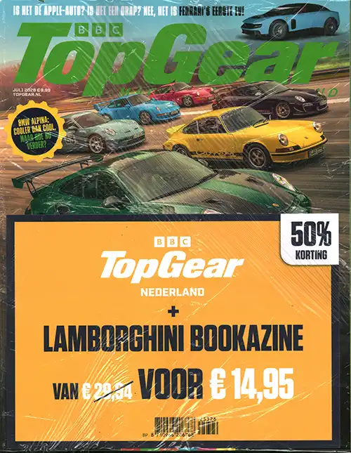 Pakket TopGear + Lamborghini Bookazine 253 2026