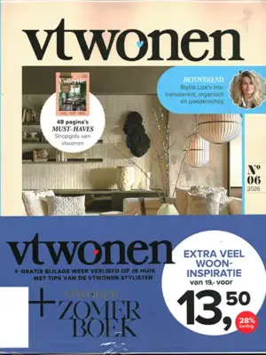 Pakket vtwonen +  vtwonen Zomerboek - 06 2026