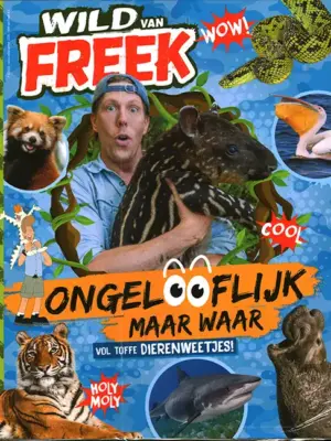 Wild van Freek + Vakantieboek - 06 2026