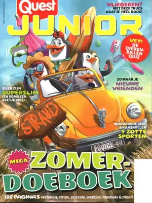 Quest Junior Zomerboek - 06 2026