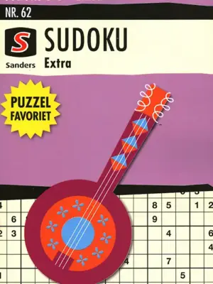 Sanders Sudoku Extra - 62 2026