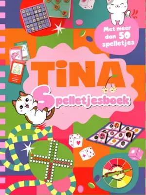 Tina Spelletjesboek - 01 2026