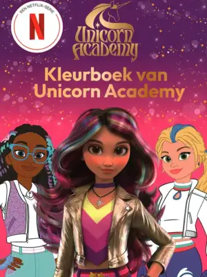 Unicorn Academy Kleurboek - 01 2026
