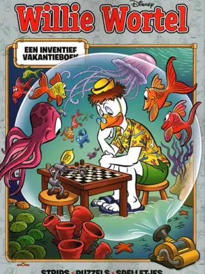 Willie Wortel vakantieboek - 2026