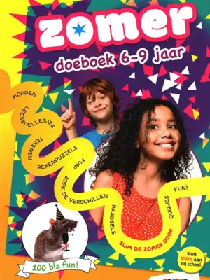 Zomer Doeboek 6-9 jaar - 2026