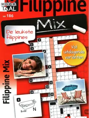 10 voor Taal Filippine Mix - 186 2026