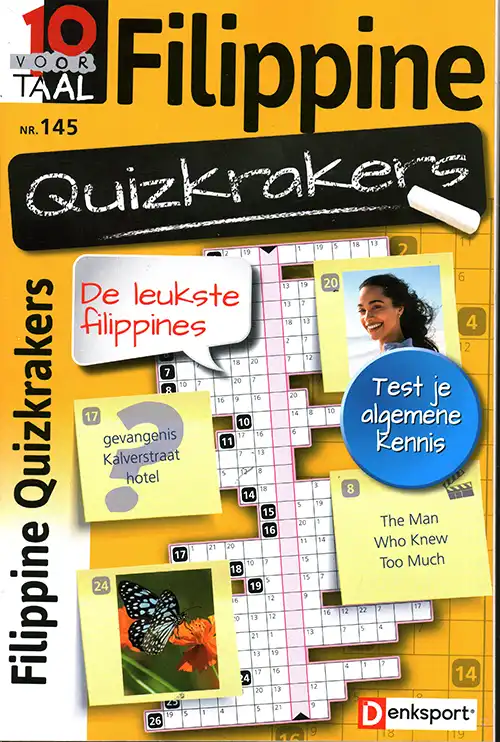 10 voor Taal Filippine Quizkrakers - 145 2026
