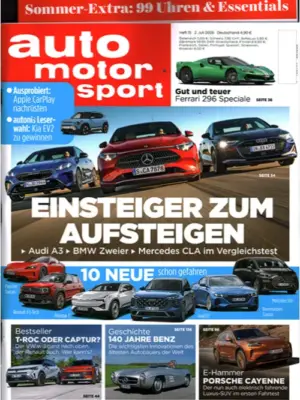 Auto Motor und Sport - 15 2026