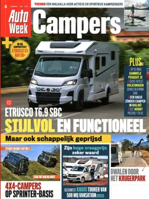 Autoweek Campers - 03 2026