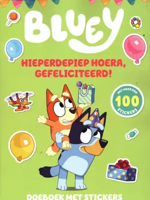 Bluey activity - 04 2026