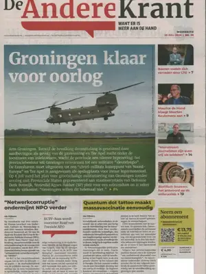 De Andere Krant - 30 2026