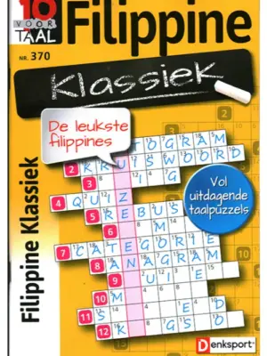 10 Voor Taal Filippine Klassiek - 370 2026