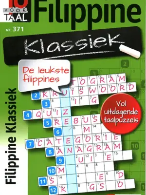 10 Voor Taal Filippine Klassiek - 371 2026
