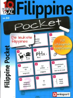 10 voor Taal Filippine pocket - 60 2026