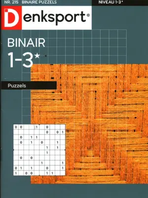 Denksport Binair Puzzels - 215 2026