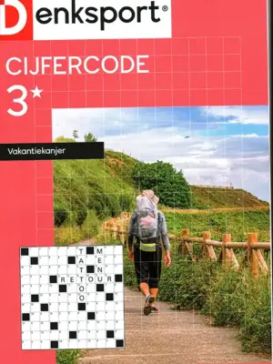 Denksport Cijfercode Vakantiekanjer - 103 2026