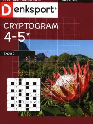 Denksport Cryptogram Expert - 56 2026