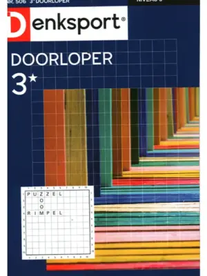 Denksport Doorloper - 3* 506 2026