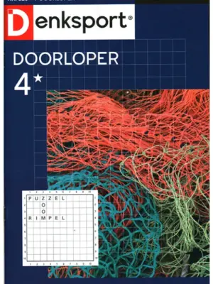 Denksport Doorloper - 4* 323 2026