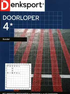 Denksport Doorloper 4 sterren Bundel - 602 2026