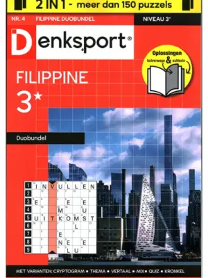 Denksport Filippine Duobundel - 04 2026