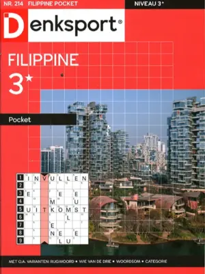 Denksport Filippine Pocket - 214 2026