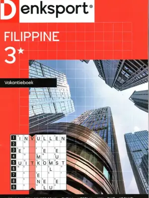 Denksport Filippine Vakantieboek - 3* 169 2026
