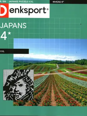 Denksport Japanse puzzels XXL - 199 2026