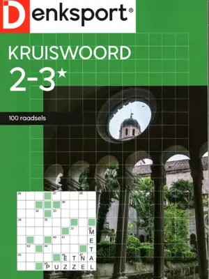 Denksport Kruiswoord 100 Raadsels - 194 2026