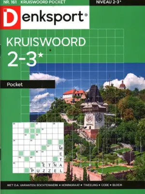 Denksport Kruiswoord Pocket - 161 2026