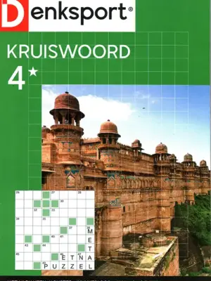Denksport Kruiswoord - 4* 317 2026