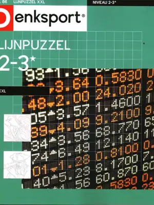Denksport Lijnpuzzel - XXL 86 2026
