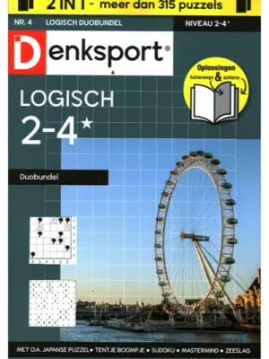 Denksport Logisch Duobundel - 04 2026