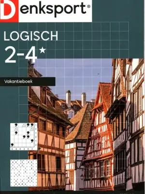 Denksport Logisch Vakantieboek - 145 2026