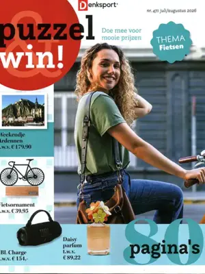Denksport Puzzel en Win! - 471 2026