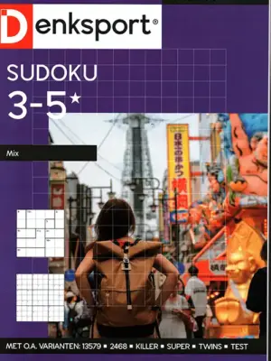 Denksport Sudoku Mix - 242 2026