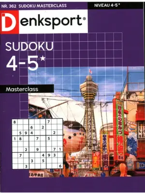 Denksport Sudoku Masterclass - 362 2026