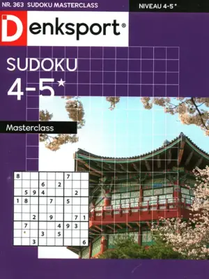 Denksport Sudoku Masterclass - 363 2026