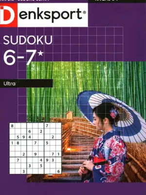 Denksport Sudoku Ultra - 215 2026