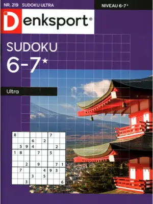 Denksport Sudoku Ultra - 219 2026