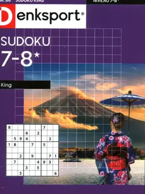 Denksport Sudoku King - 86 2026