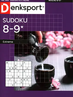 Denksport Sudoku Extreme - 202 2026
